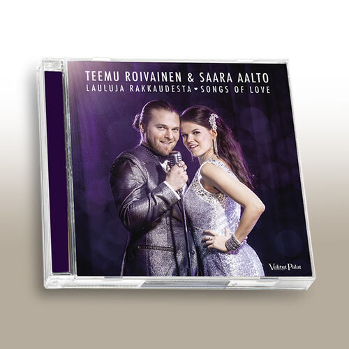 Teemu Roivainen ja Saara Aalto: Lauluja rakkaudesta - Songs of Love (2CD)