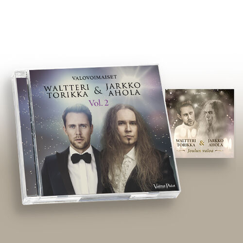 Valovoimaiset Waltteri Torikka ja Jarkko Ahola Vol. 2 +  Joulun valoa