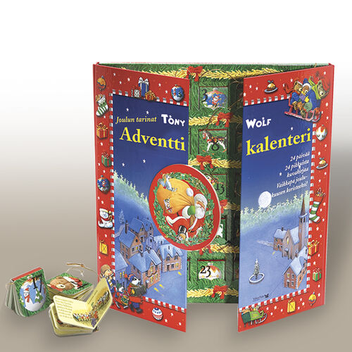 Lasten adventtikalenteri