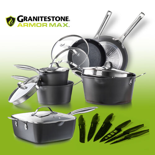 Armor Max -ruoanvalmistussetti