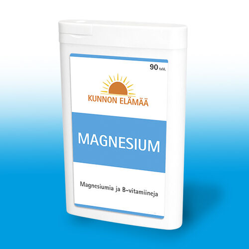 Magnesium plus B-vitamiineja