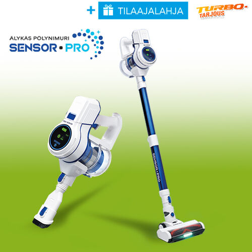 Sensor Pro -johdoton pölynimuri